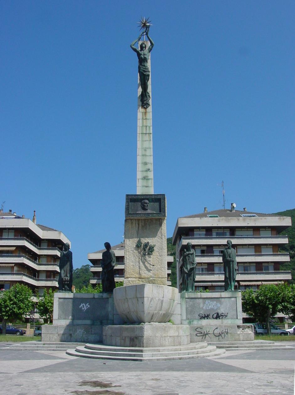 Monumento a Carrero Blanco de Santoña (Cantabria)