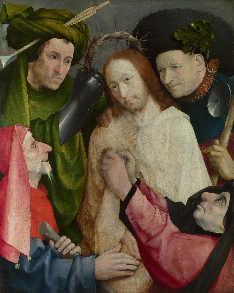 'La coronación de espinas' de El Bosco