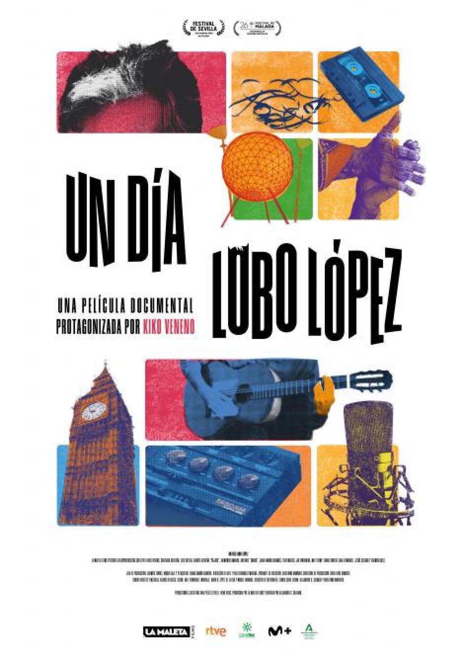 Cartel de 'Un día Lobo López'