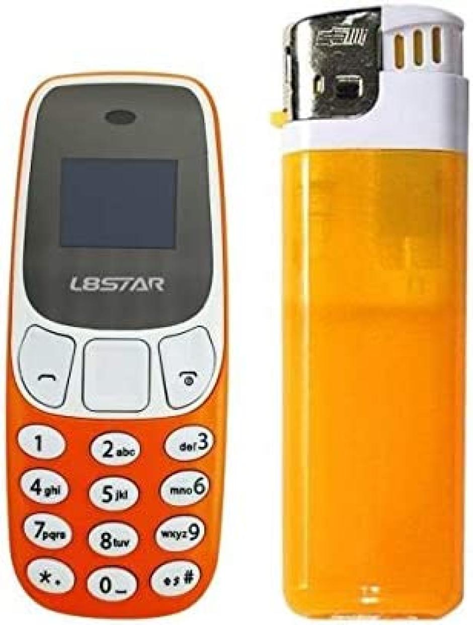 Mini Teléfono Móvil con Doble SIM y Cambiador de Voz Distorsionador L8STAR