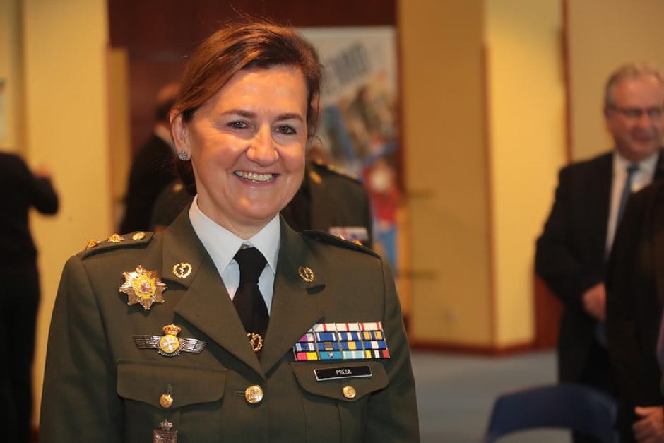 La teniente coronel