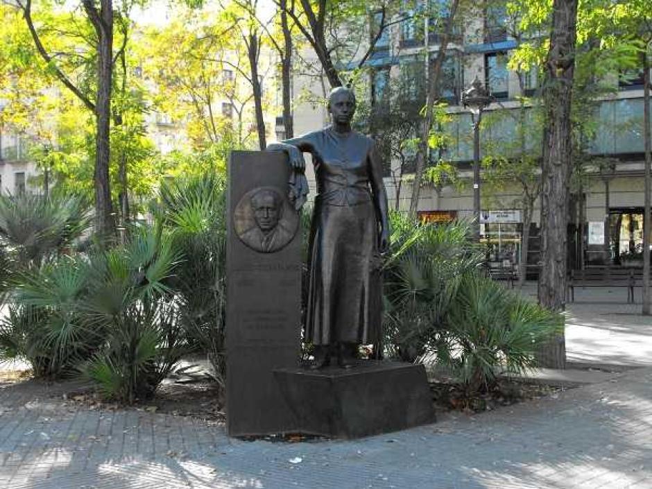 Monumento al presidente de la Generalidad Lluis Companys, Barcelona