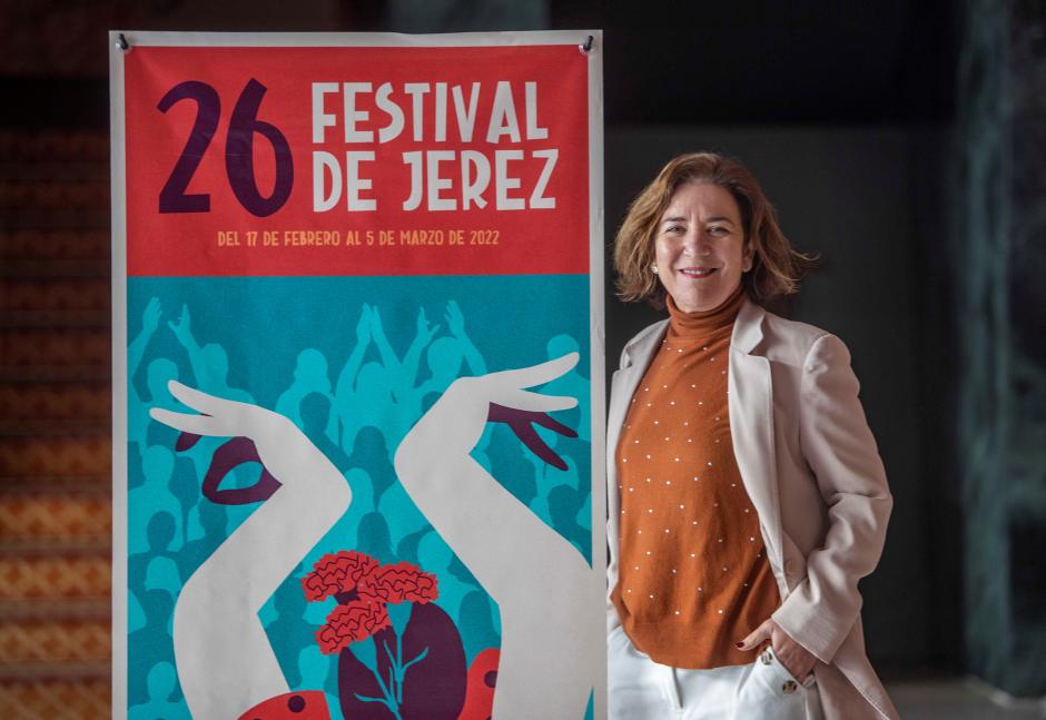 Isamay Benavente fue directora del Teatro Villamarta de Jerez