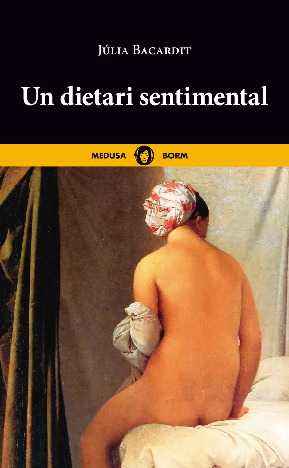 'Un dietari sentimental' es el nuevo libro de Júlia Bacardit