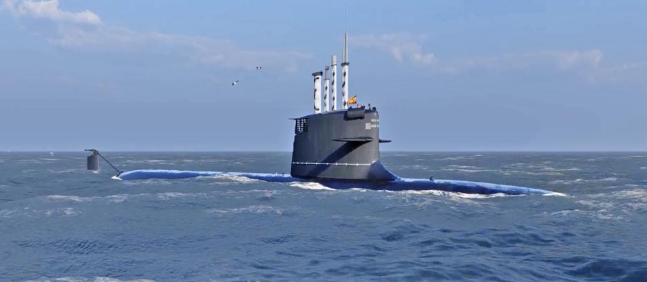 El S-81 afronta las pruebas de inmersión antes de su próxima entrada a la Armada española