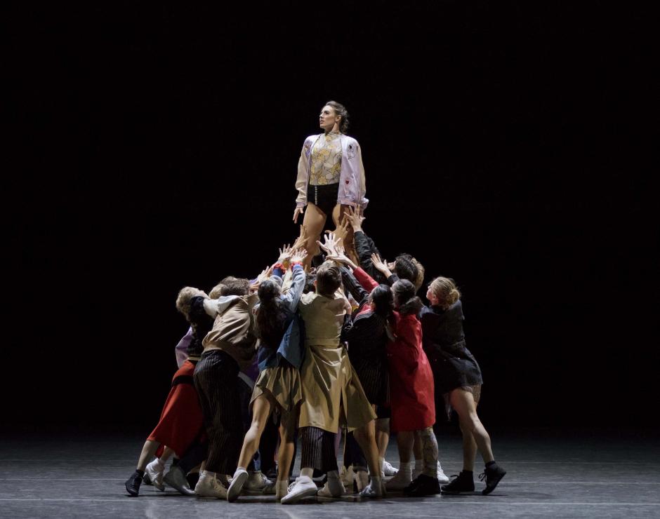 La obra Times are racing interpretada por el New York City Ballet