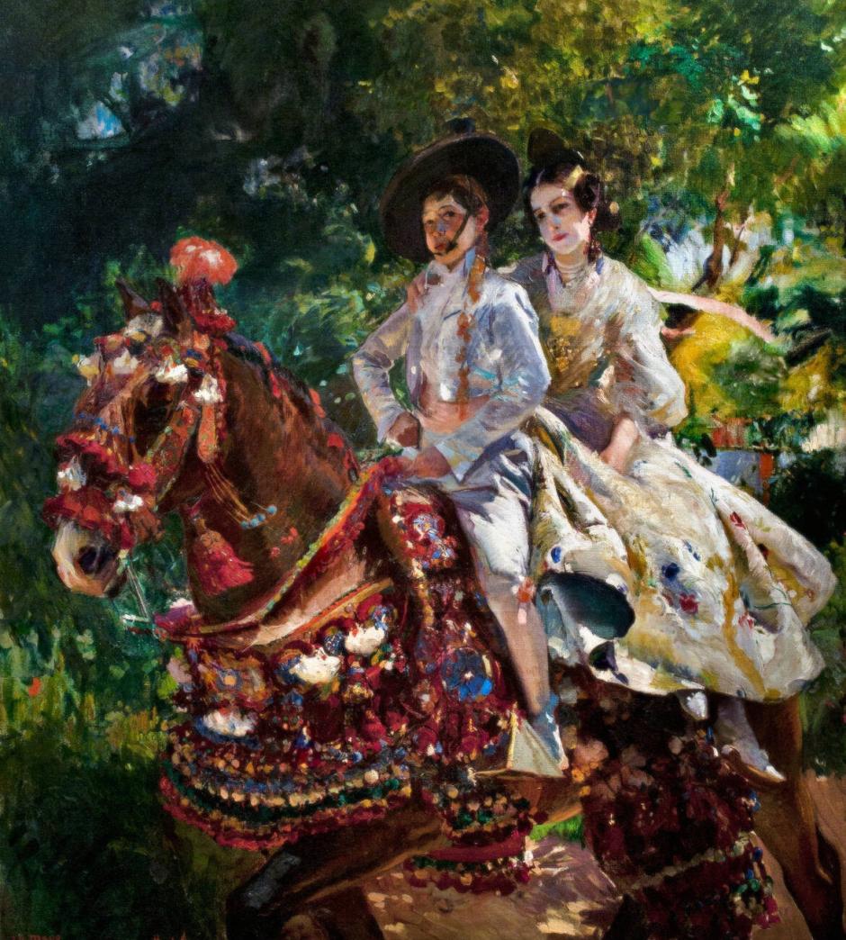 'Grupa valenciana' (1906), de Joaquín Sorolla