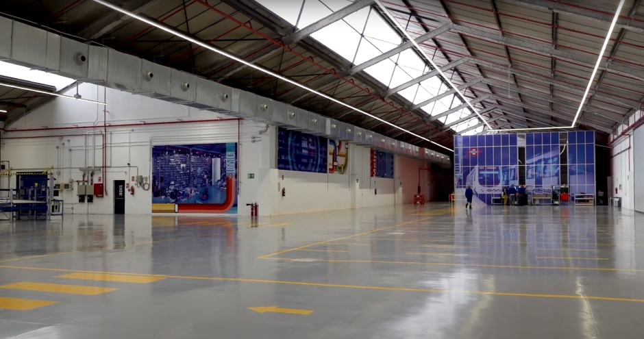 Centro logístico de Metro de Madrid