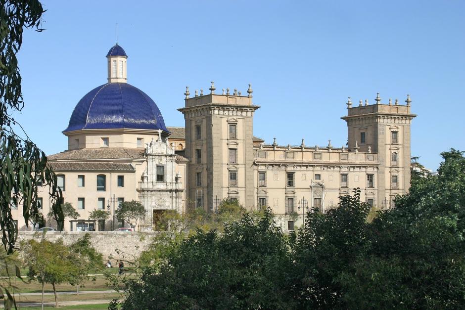 Museo de Bellas Artes de Valencia, que en tiempos de Sorolla albergó también la Real Academia de Bellas Artes San Carlos, en la que se formó