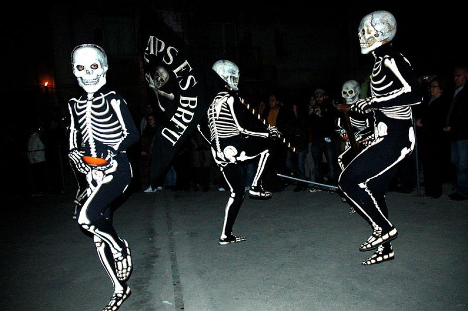 Danza de la Muerte en Verges