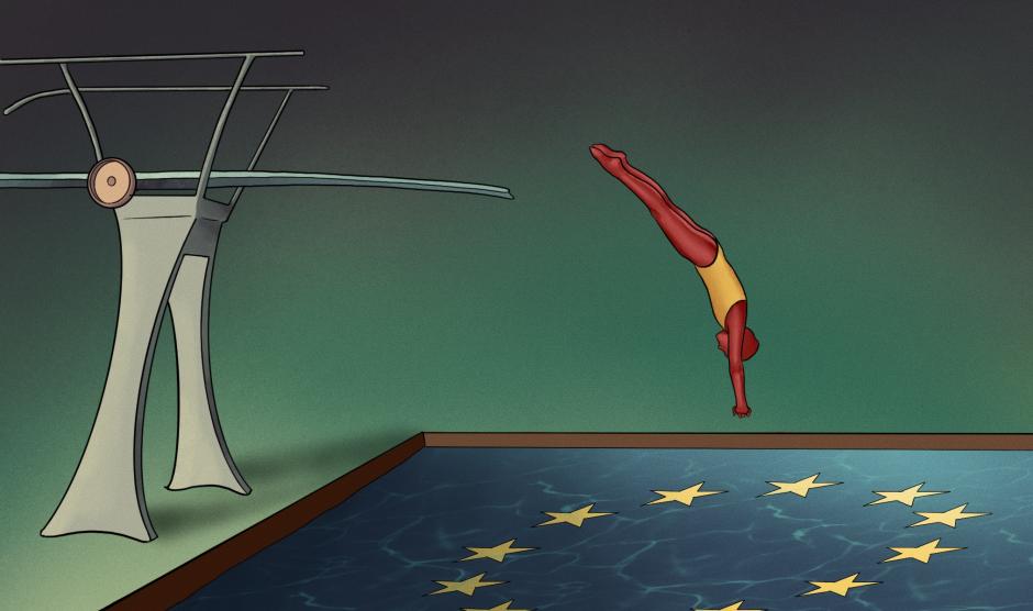Ilustración: España y la UE