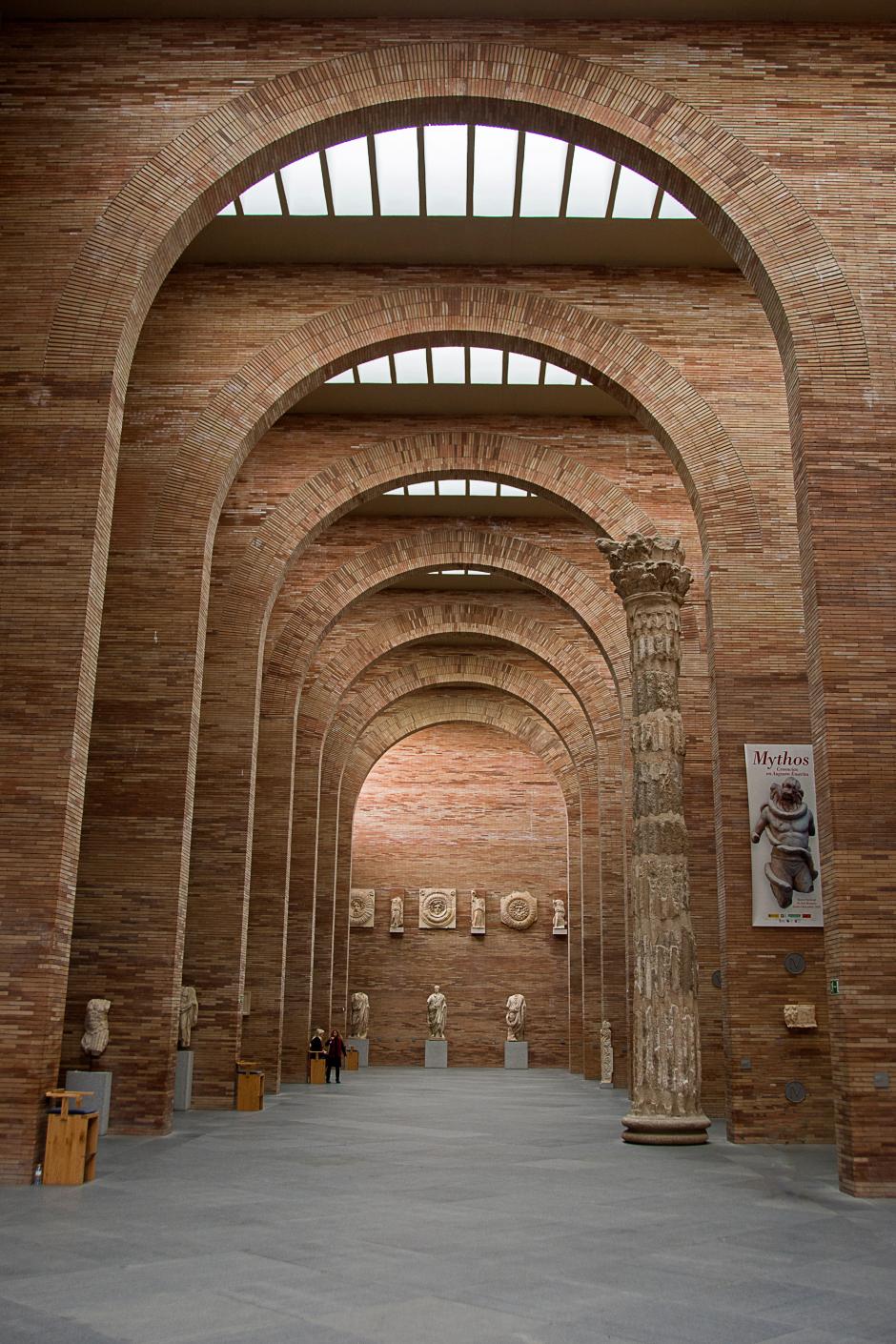 Mérida. Museo Nacional de Arte Romano, Teatro.