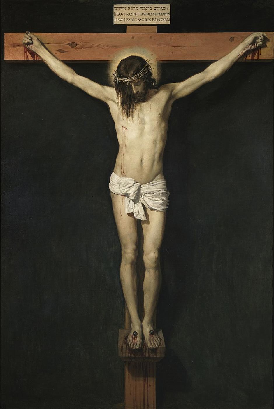 'Cristo crucificado' de Velázquez