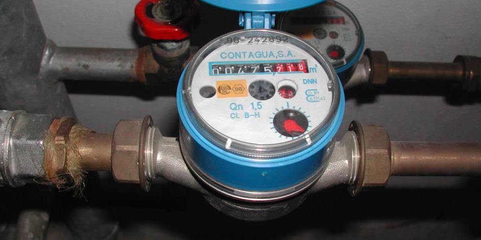 Vistazo de uno de los innovadores contadores de agua