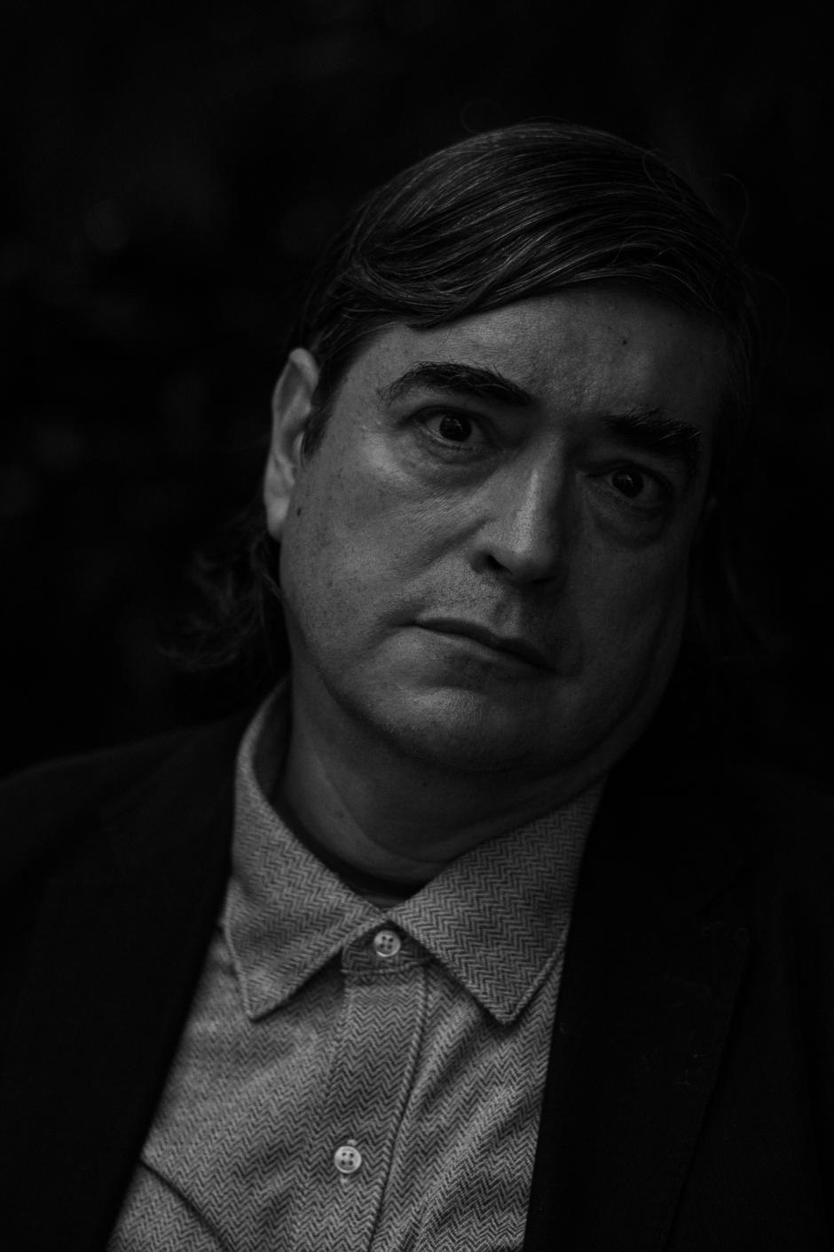 El escritor Jaime Bayly