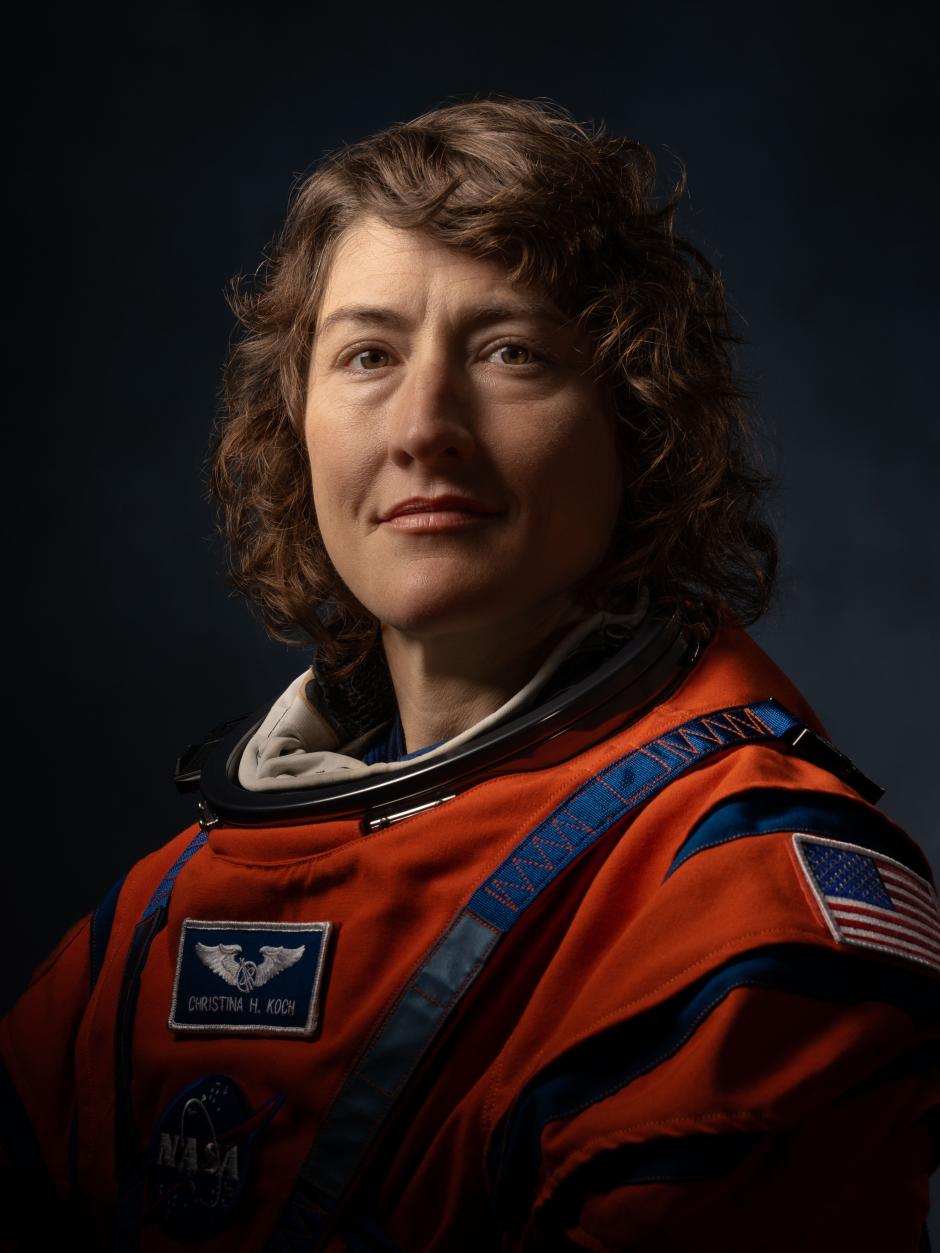 Christina Koch, especialista en misiones