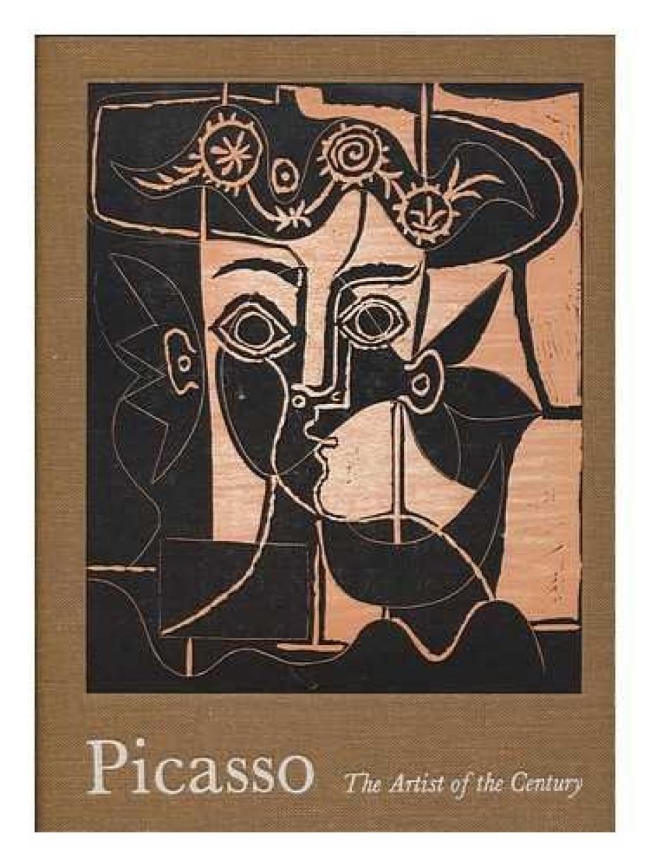 "Picasso: El Artista del Siglo", por Jean Leymarie (Macmillan)