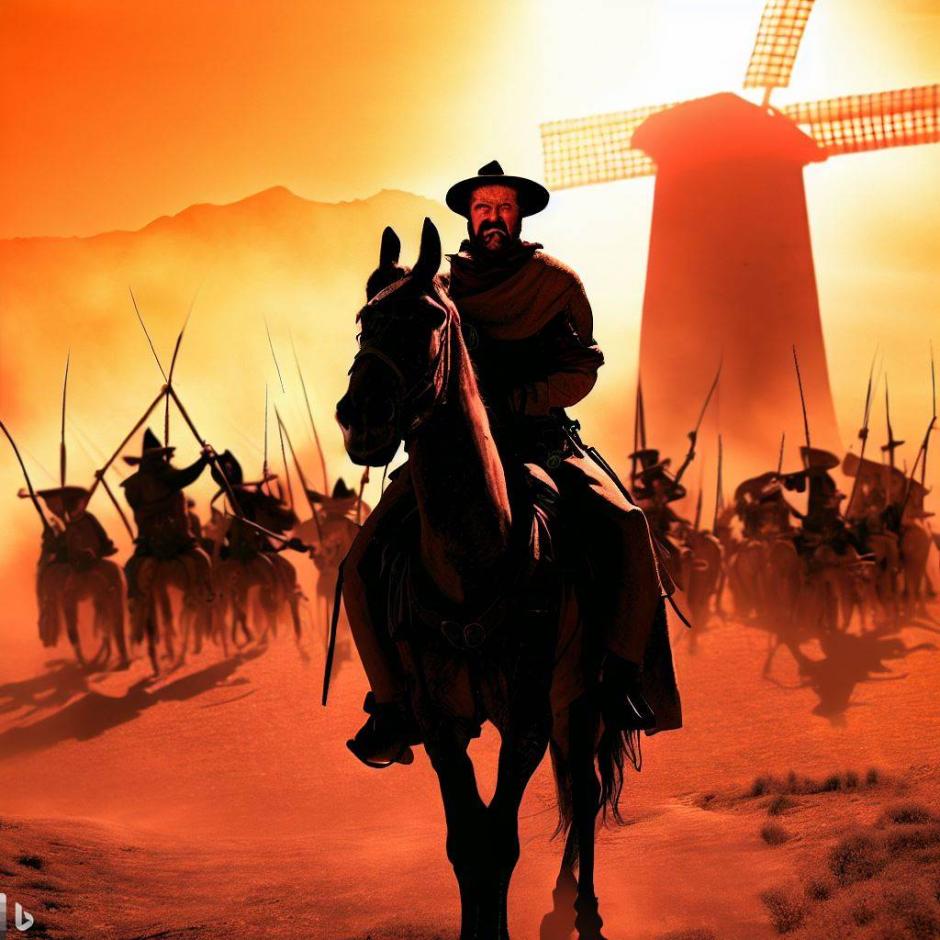 El Quijote "pensado" por Tarantino