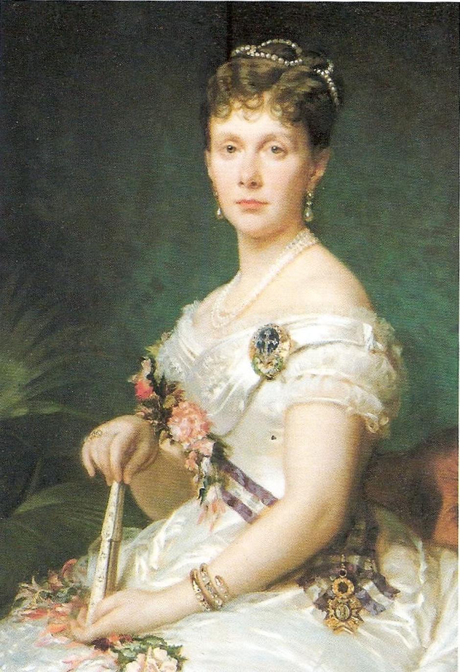 Retrato de Isabel de Borbón y Borbón (1851-1931)