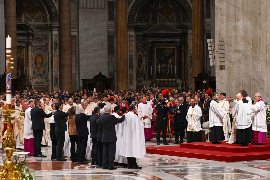 El Papa se dirigió a quienes se sienten «atormentados por el dolor»