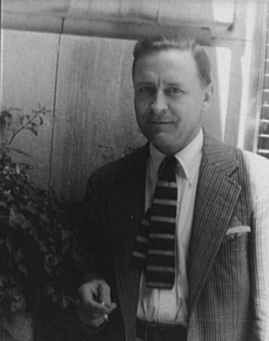 Francis Scott Fitzgerald poco antes de su muerte