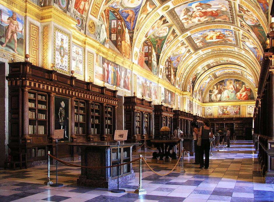 Biblioteca del Monasterio del Escorial