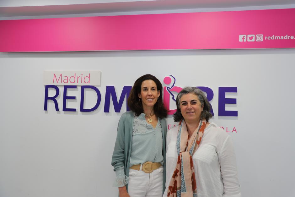 Marta Oriol, coordinadora de la Asociación Red Madre Madrid y
