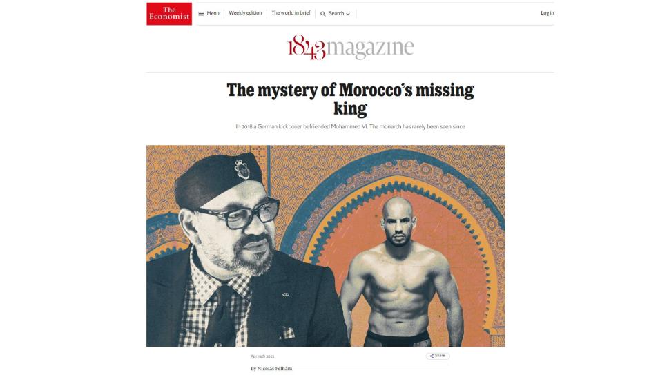 Artículo de'The Economist' sobre el Rey de Marruecos