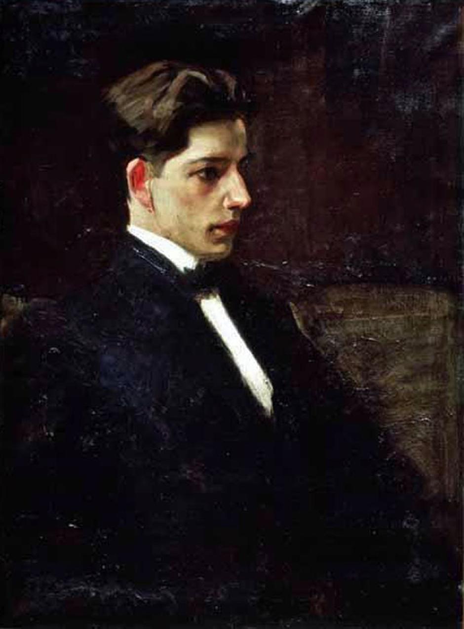 'Joaquín', retrato del hijo varón de Joaquín Sorolla, 1912