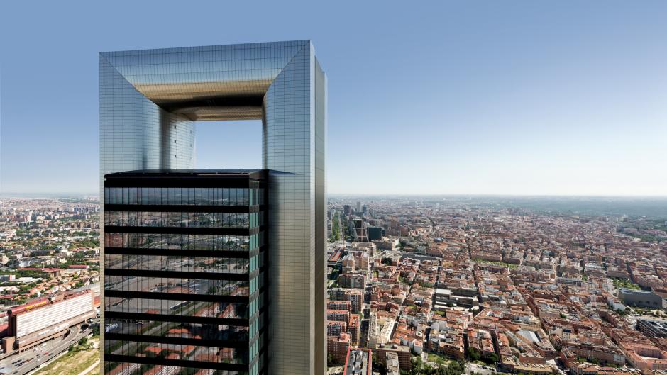 Edificio Cepsa, en Madrid