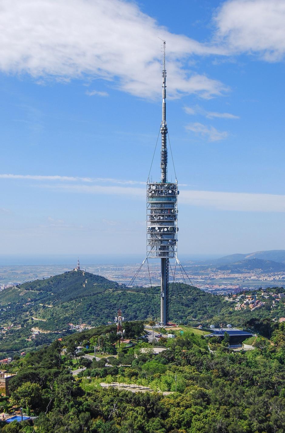 Torre de Comunicaciones, en Barcelona