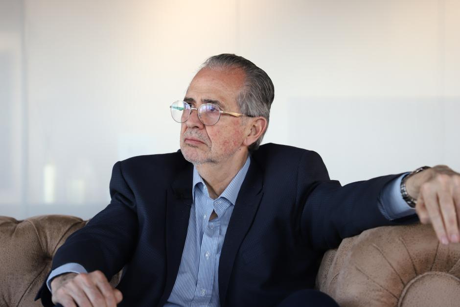 Miguel Enrique Otero Presidente Editor del diario venezolano El Nacional