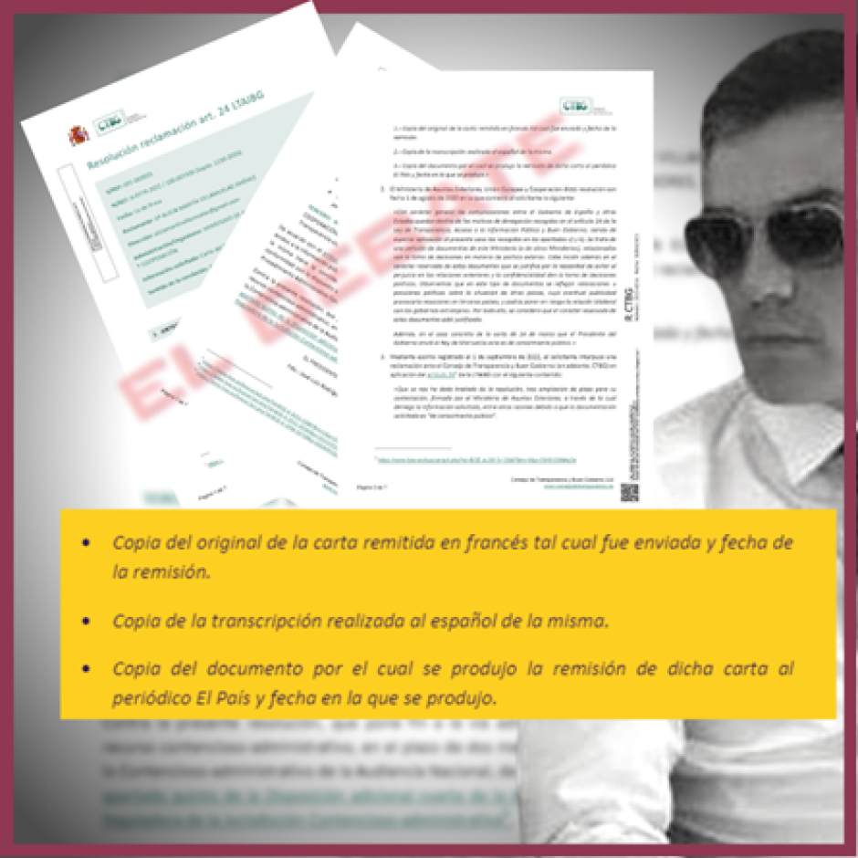 El documento legal que obliga a Sánchez, incumplido ya formalmente