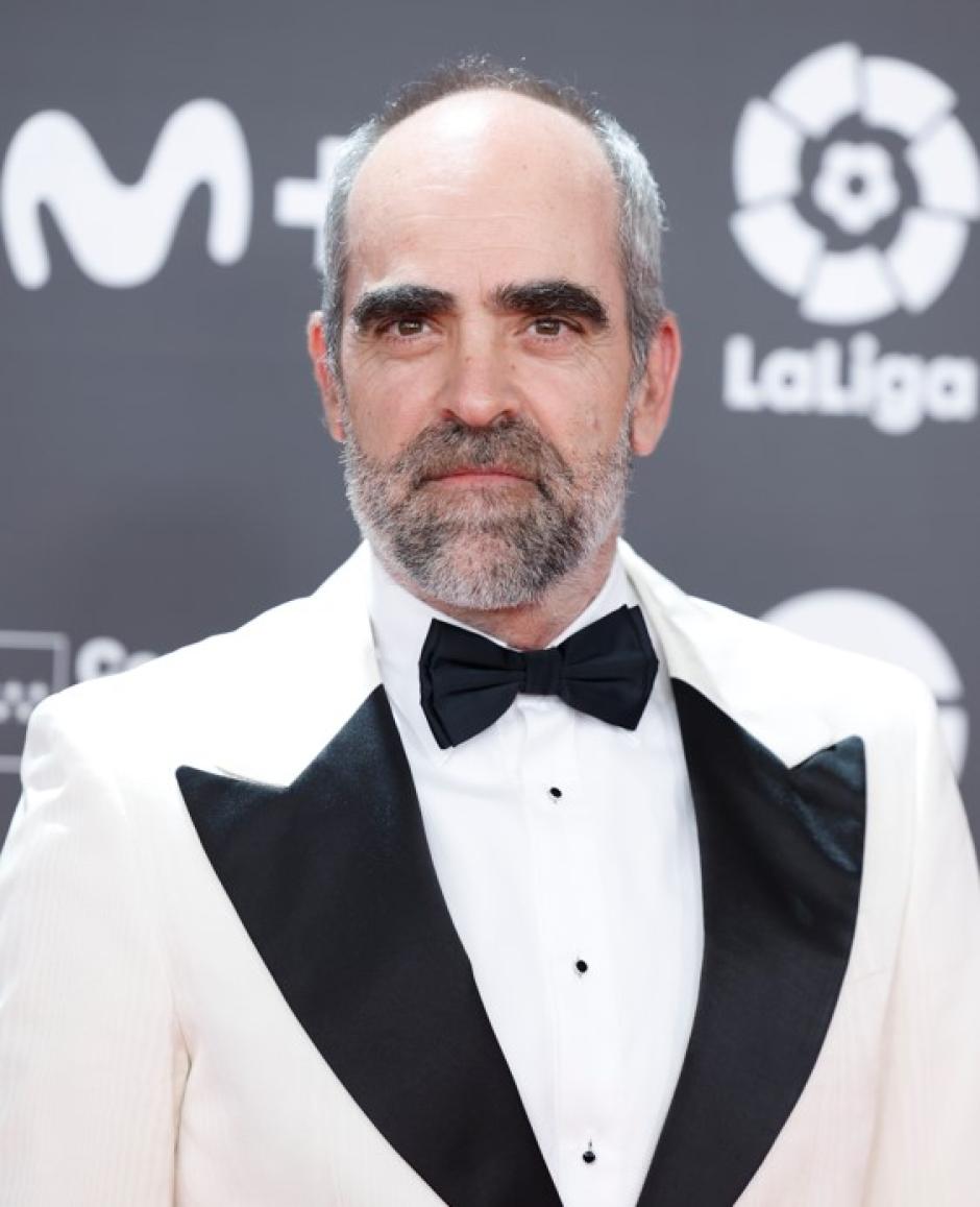 El actor Luis Tosar en la alfombra roja de los Premios Platino