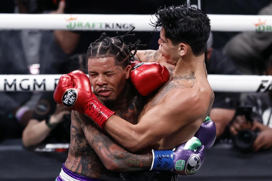 Gervonta Davis contra Ryan Garcia