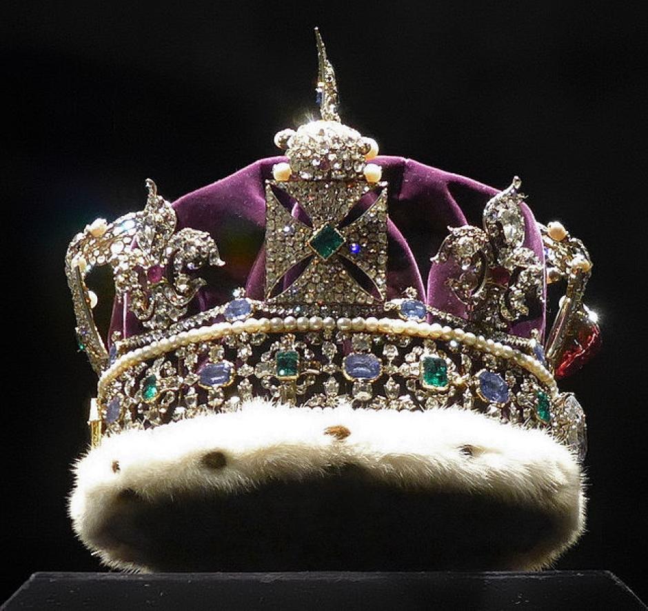 corona del estado imperial