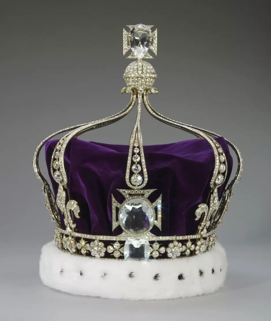 corona de la reina María de Teck