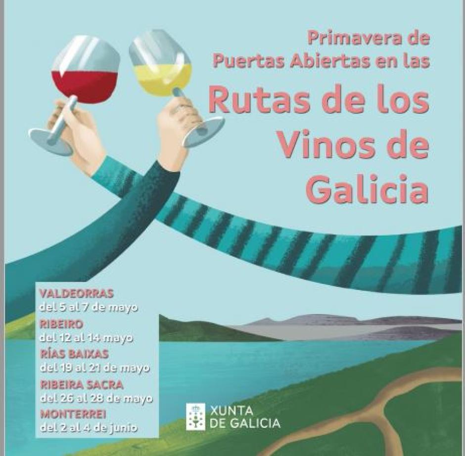 Ruta de vinos por galicia