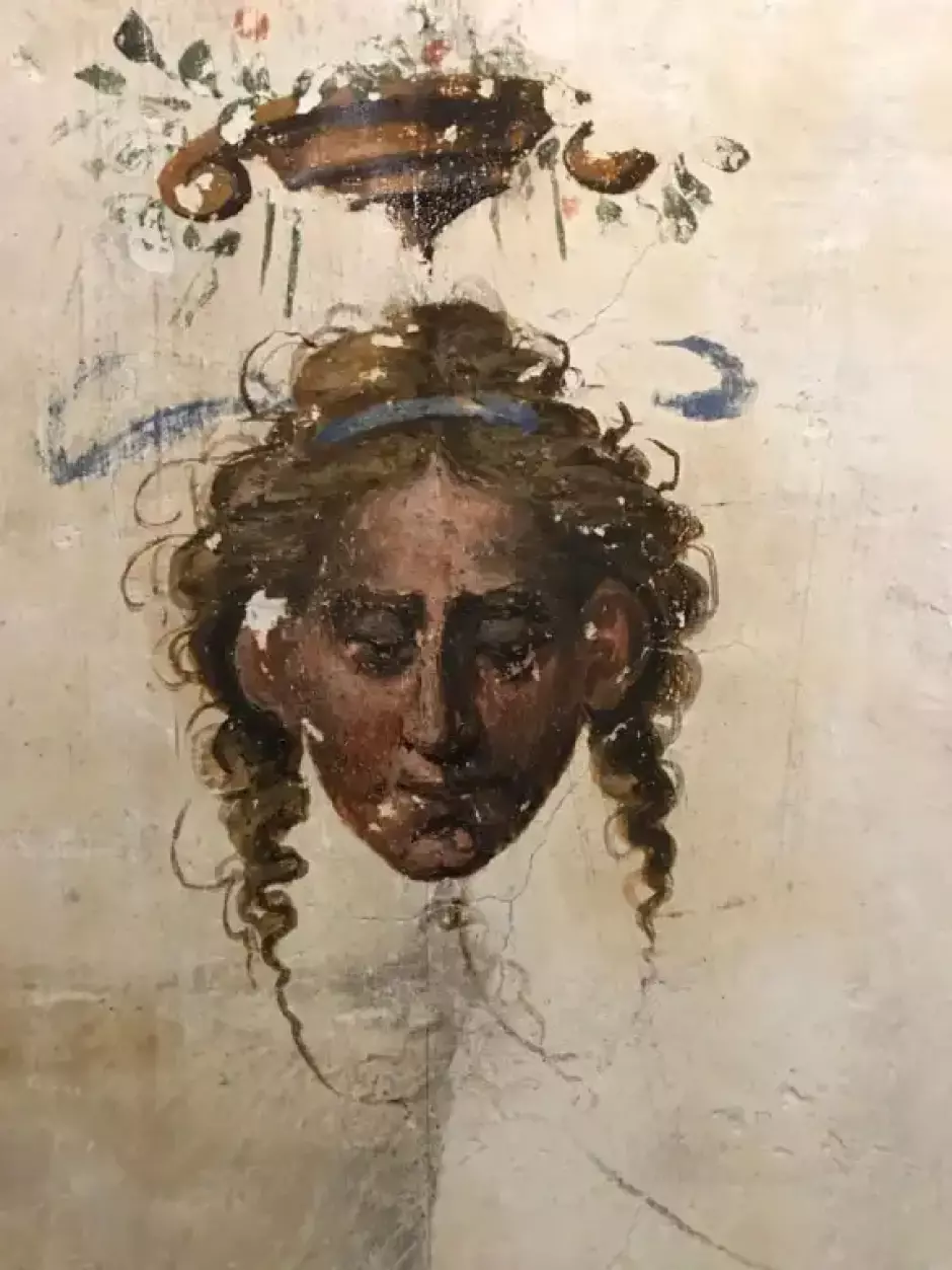 Hallan frescos del siglo XVI encontrados en la «escalera secreta» del Palazzo  Vecchio en Florencia