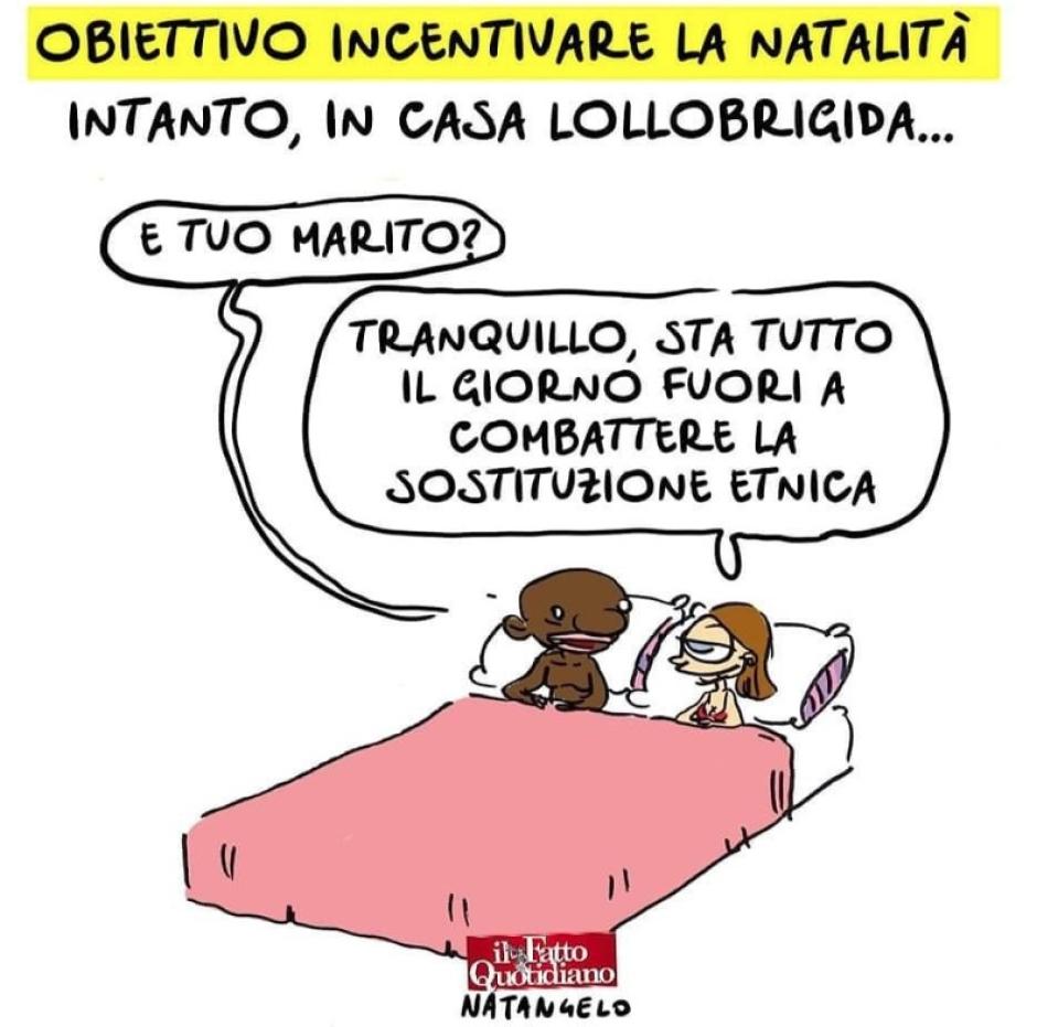 Viñeta del diario italiano 'Il Fatto Quotidiano'