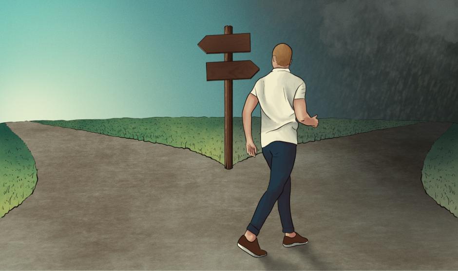 Ilustración: caminos