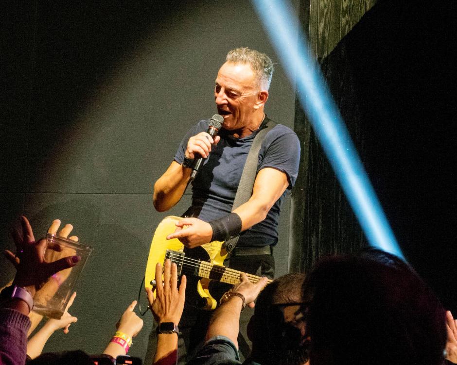 Bruce Springsteen and the E Street Band in concert at Hard Rock Live in Hollywood, Florida, USA - 01 Feb 2023