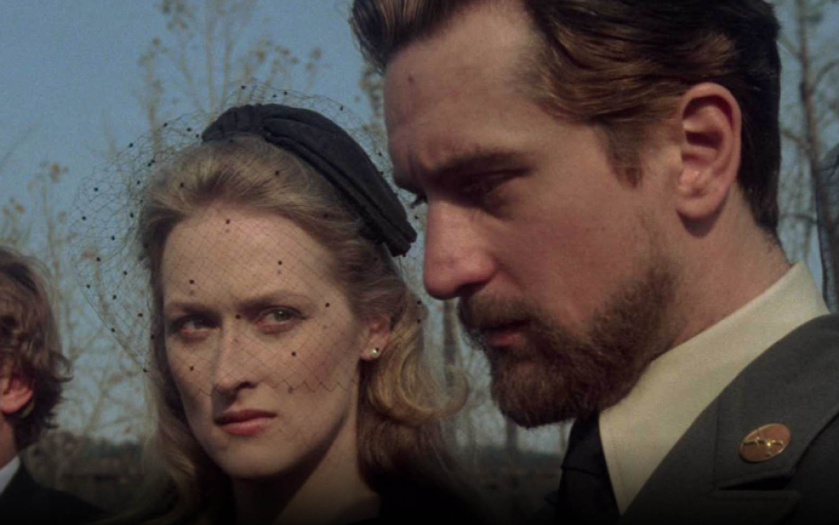 Meryl Streep y Robert de Niro en 'El Cazador' (1978)