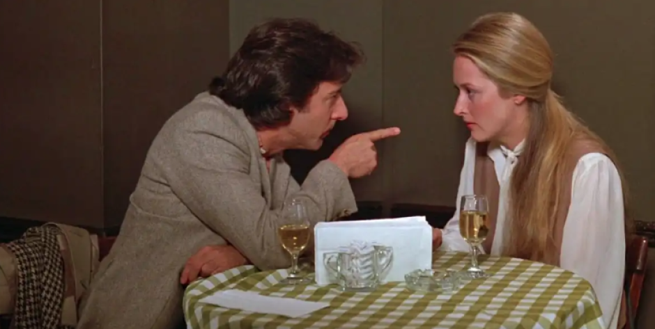 Dustin Hoffman y Meryl Streep en 'Kramer contra Kramer'