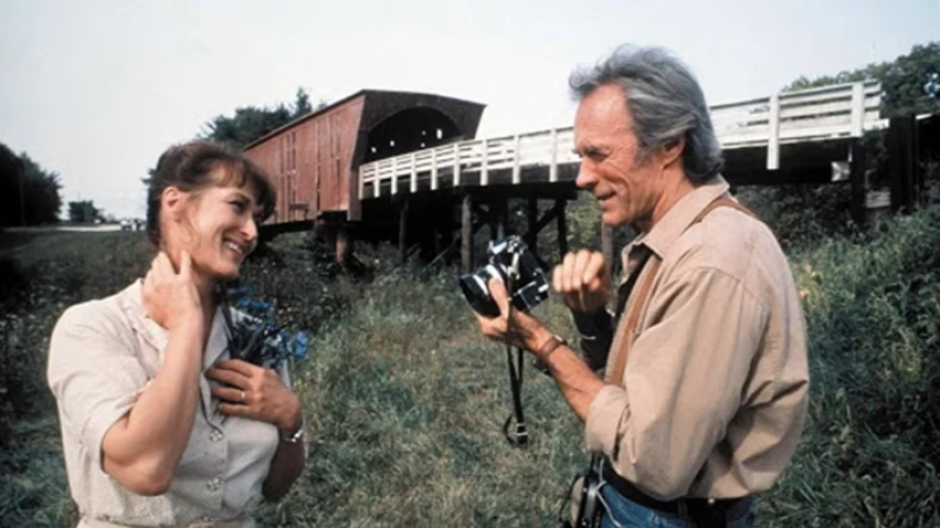 Meryl Streep y Clint Eastwood en 'Los Puentes de Madison'