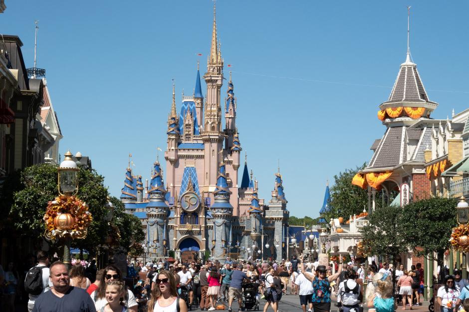 Parque de atracciones Disney World en Florida
