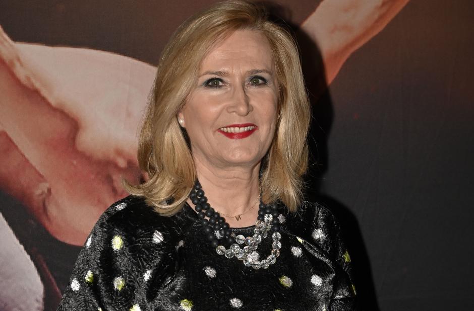 Nieves Herrero at photocall for premiere show Esencia in Madrid on Tuesday, 14 march 2023.
