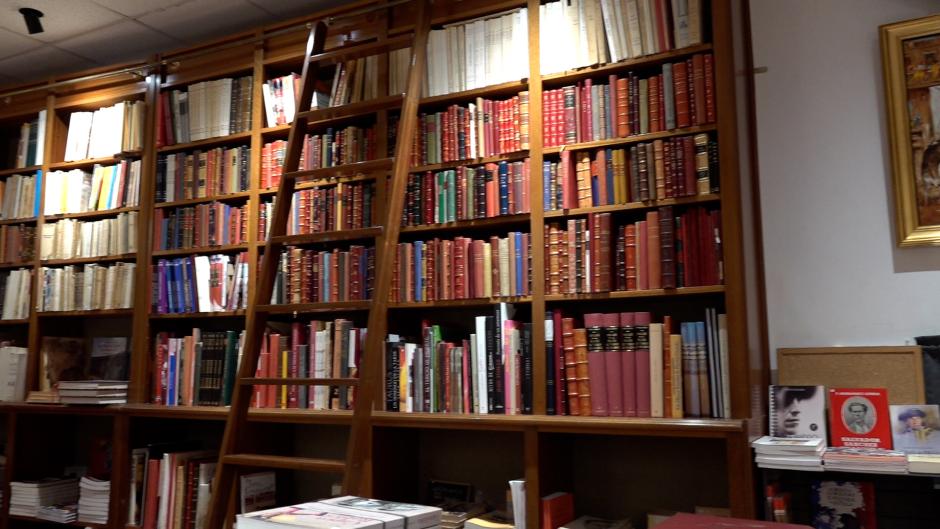 La Librería Rodríguez representa un auténtico museo literario taurino