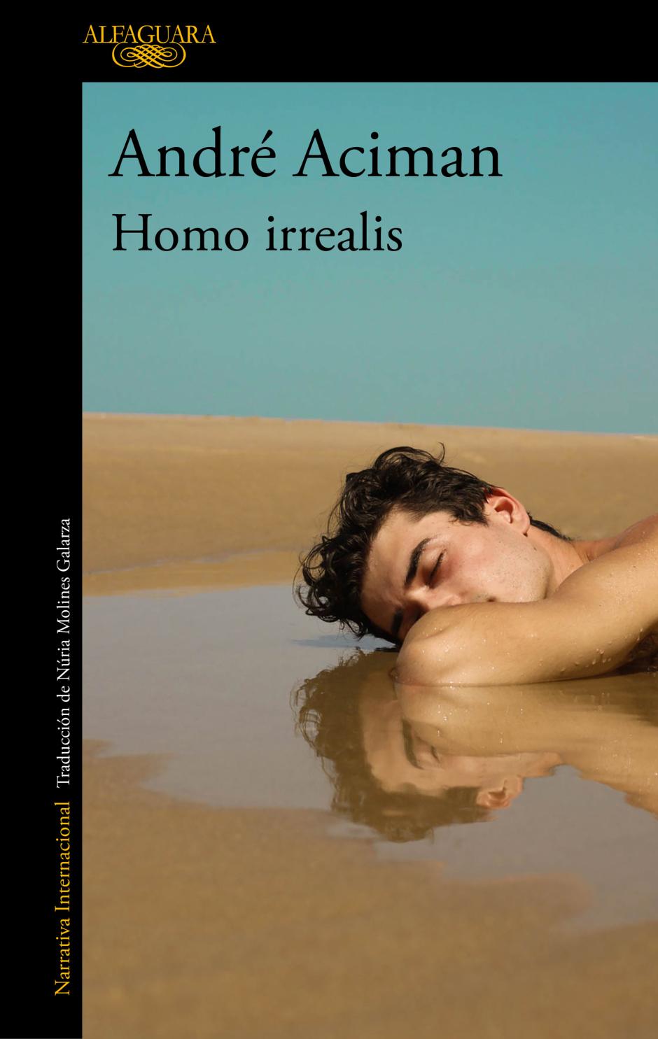 'Homo irrealis' (Alfaguara) es el nuevo libro de André Aciman