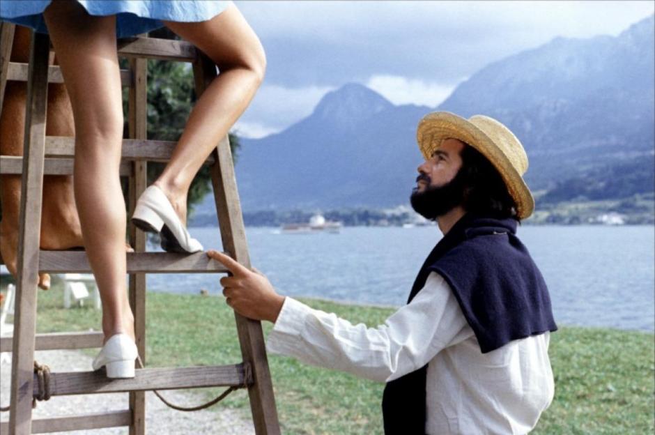 'La rodilla de Clara', de Éric Rohmer, es una de las películas que cita André Aciman en su ensayo